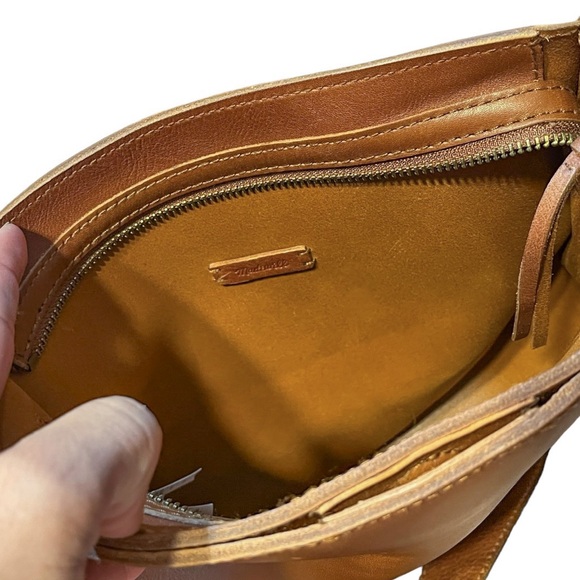 Madewell The Transport Saddlebag - Leopard Calf Hair Edition - Picture 6 of 13